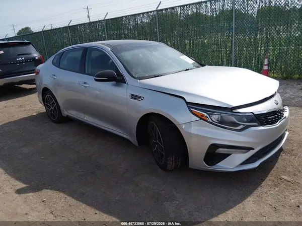 5XXGT4L39LG451076 2020 KIA OPTIMA - Image 1