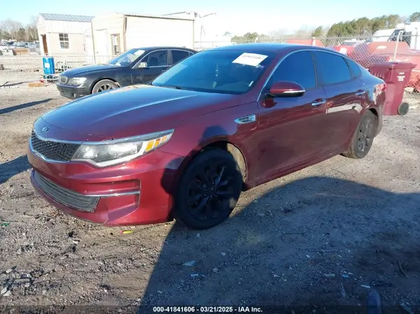 5XXGT4L3XGG001667 2016 KIA OPTIMA - Image 2