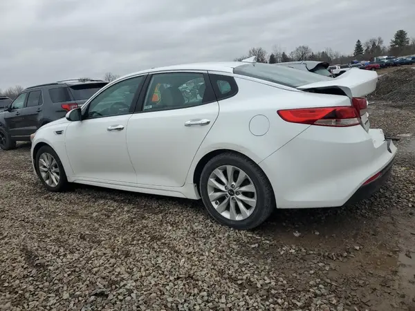 5XXGT4L3XGG009395 2016 KIA OPTIMA - Image 2