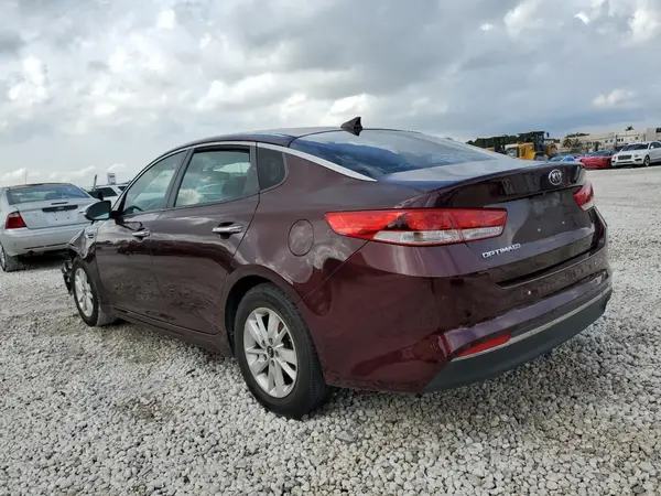 5XXGT4L3XGG011227 2016 KIA OPTIMA - Image 2