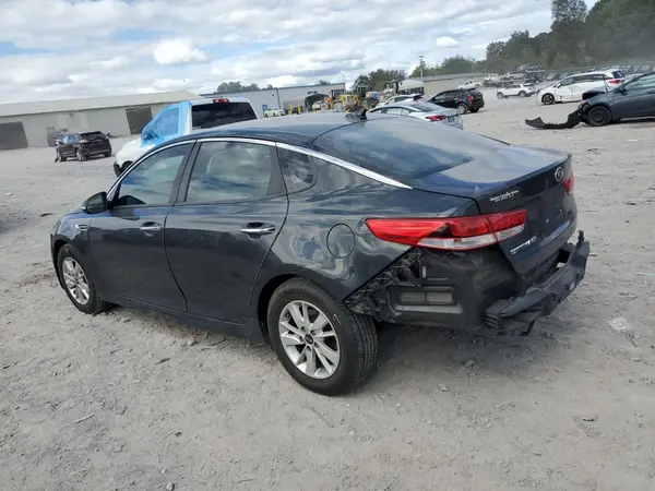 5XXGT4L3XGG017853 2016 KIA OPTIMA - Image 2