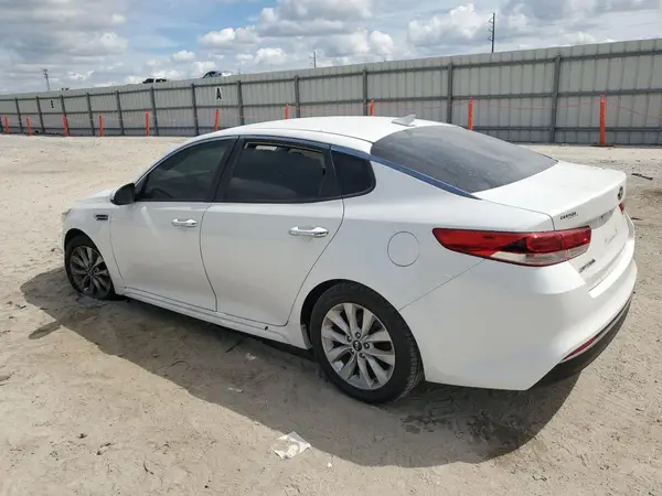 5XXGT4L3XGG019845 2016 KIA OPTIMA - Image 2