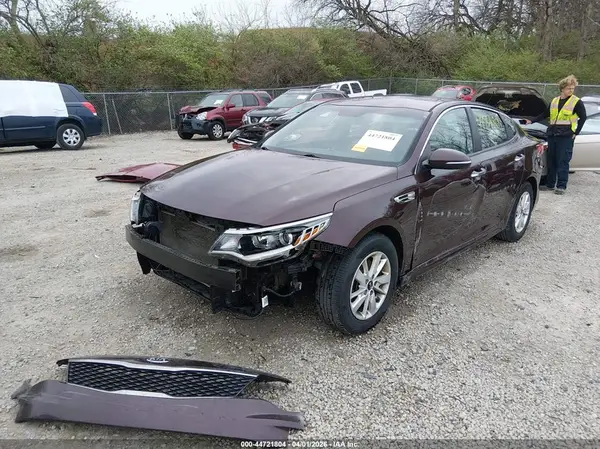 5XXGT4L3XGG024091 2016 KIA OPTIMA - Image 2