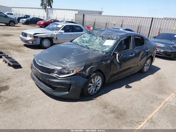 5XXGT4L3XGG024799 2016 KIA OPTIMA - Image 2
