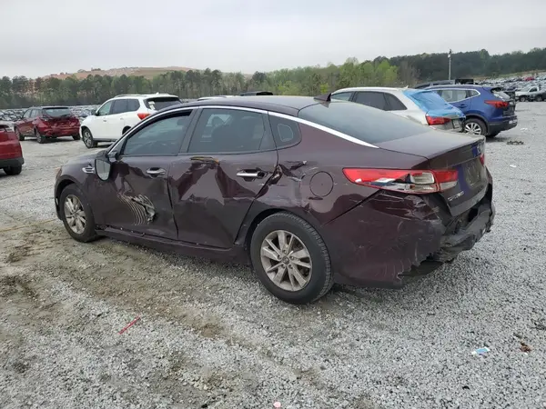 5XXGT4L3XGG025113 2016 KIA OPTIMA - Image 2