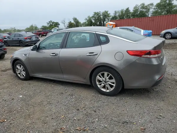 5XXGT4L3XGG025502 2016 KIA OPTIMA - Image 2