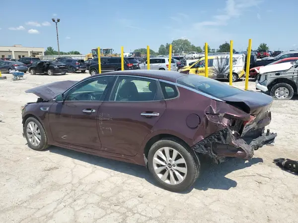 5XXGT4L3XGG026651 2016 KIA OPTIMA - Image 2