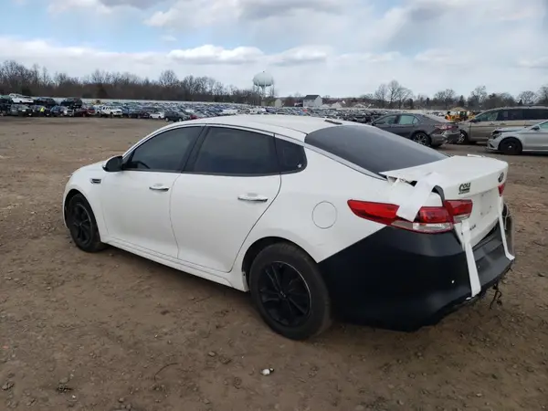 5XXGT4L3XGG033017 2016 KIA OPTIMA - Image 2