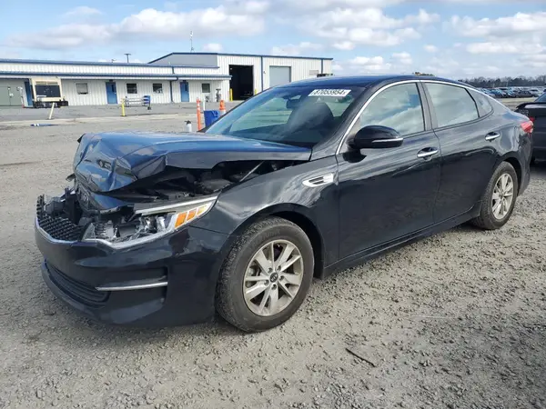 5XXGT4L3XGG036127 2016 KIA OPTIMA - Image 1