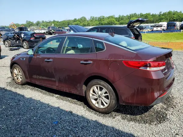 5XXGT4L3XGG037973 2016 KIA OPTIMA - Image 2