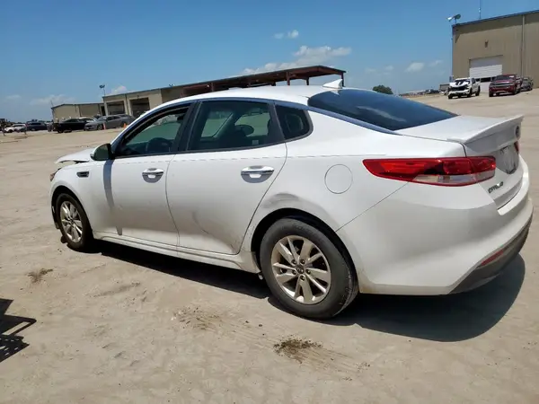 5XXGT4L3XGG040968 2016 KIA OPTIMA - Image 2