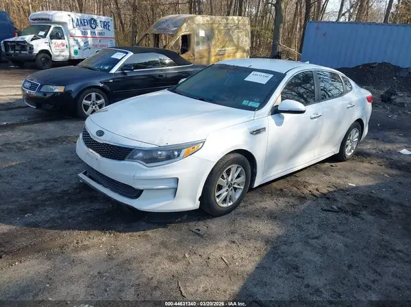 5XXGT4L3XGG043207 2016 KIA OPTIMA - Image 2