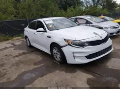 5XXGT4L3XGG043255 2016 KIA OPTIMA