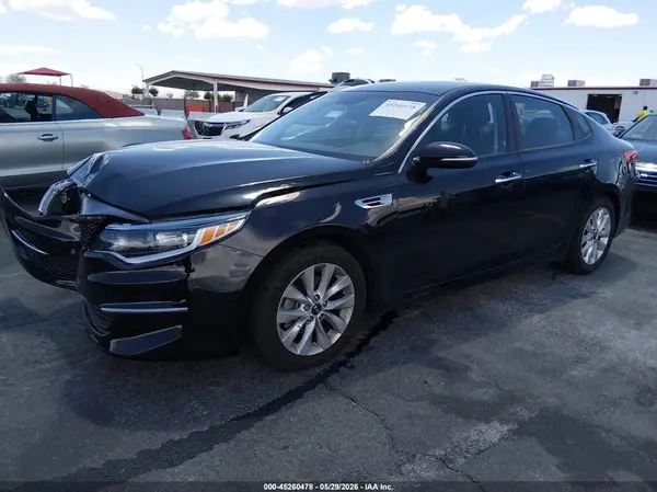 5XXGT4L3XGG044468 2016 KIA OPTIMA - Image 2