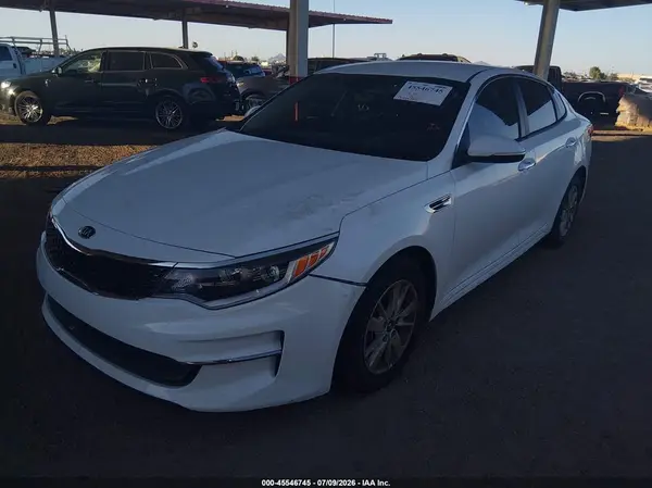 5XXGT4L3XGG047547 2016 KIA OPTIMA - Image 2