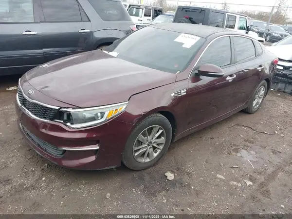 5XXGT4L3XGG048133 2016 KIA OPTIMA - Image 2