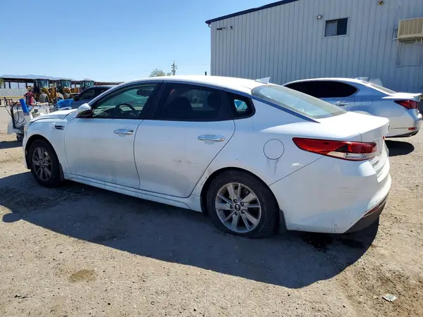5XXGT4L3XGG049380 2016 KIA OPTIMA - Image 2