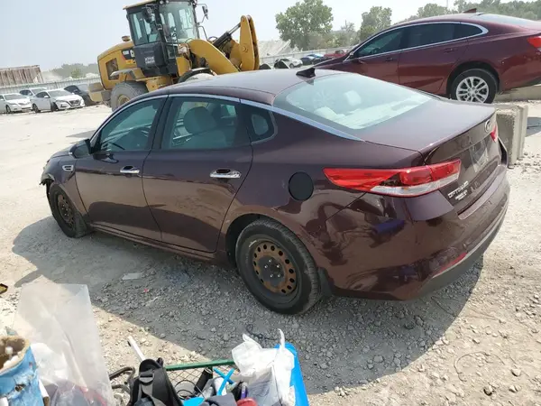 5XXGT4L3XGG049623 2016 KIA OPTIMA - Image 2