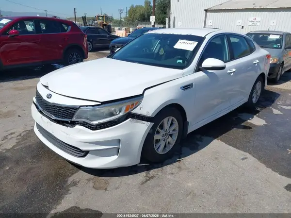 5XXGT4L3XGG054286 2016 KIA OPTIMA - Image 2