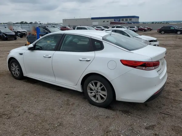 5XXGT4L3XGG057527 2016 KIA OPTIMA - Image 2