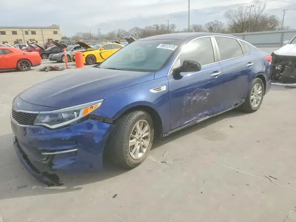 5XXGT4L3XGG058547 2016 KIA OPTIMA - Image 1