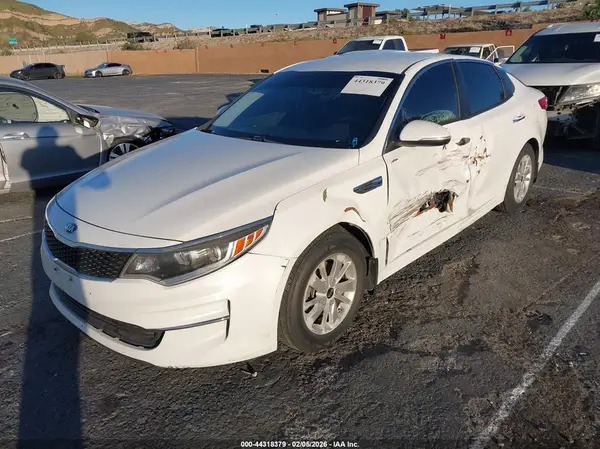 5XXGT4L3XGG058757 2016 KIA OPTIMA - Image 2