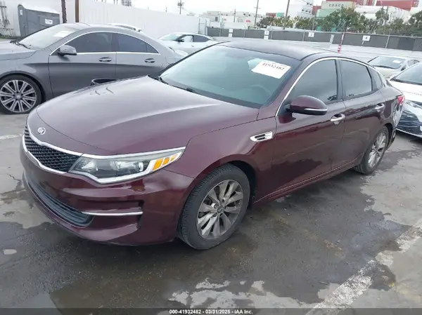 5XXGT4L3XGG061299 2016 KIA OPTIMA - Image 2