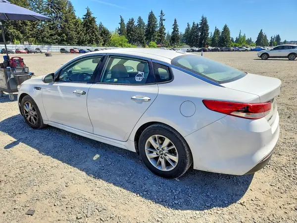 5XXGT4L3XGG064445 2016 KIA OPTIMA - Image 2