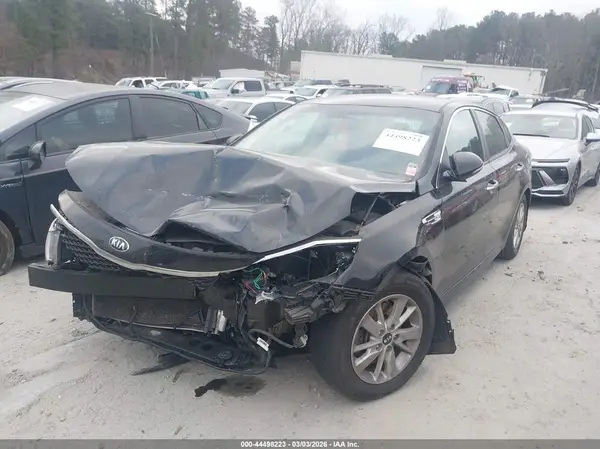 5XXGT4L3XGG066034 2016 KIA OPTIMA - Image 2