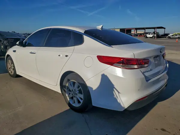 5XXGT4L3XGG074862 2016 KIA OPTIMA - Image 2