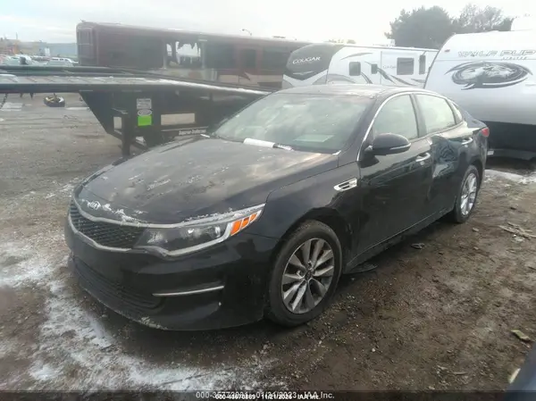 5XXGT4L3XGG076417 2016 KIA OPTIMA - Image 2