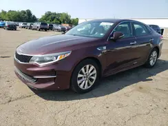 5XXGT4L3XGG076658 2016 KIA OPTIMA