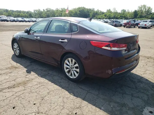 5XXGT4L3XGG076658 2016 KIA OPTIMA - Image 2