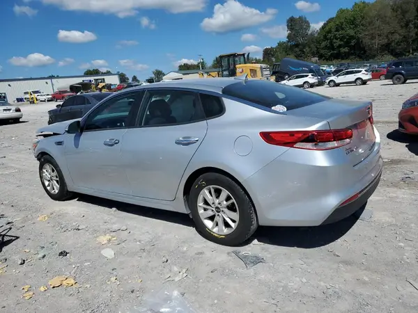 5XXGT4L3XGG078877 2016 KIA OPTIMA - Image 2