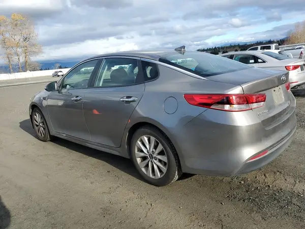 5XXGT4L3XGG081780 2016 KIA OPTIMA - Image 2
