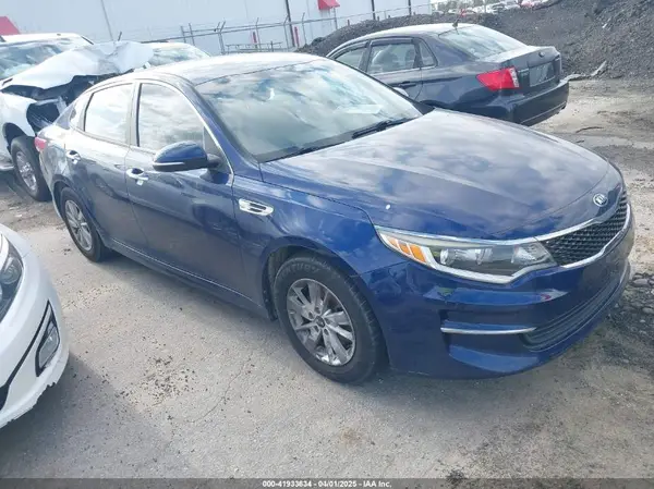 5XXGT4L3XGG081911 2016 KIA OPTIMA - Image 1