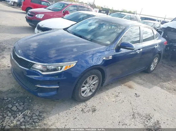 5XXGT4L3XGG081911 2016 KIA OPTIMA - Image 2