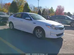 5XXGT4L3XGG083397 2016 KIA OPTIMA