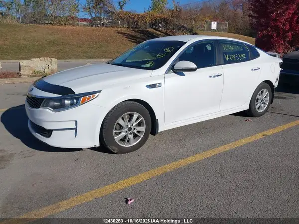 5XXGT4L3XGG083397 2016 KIA OPTIMA - Image 2