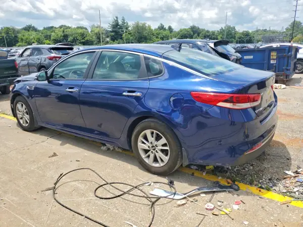 5XXGT4L3XGG083948 2016 KIA OPTIMA - Image 2