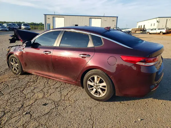 5XXGT4L3XGG084078 2016 KIA OPTIMA - Image 2