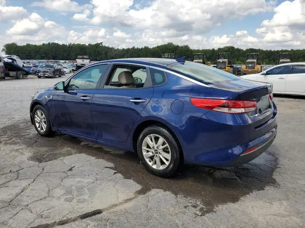 5XXGT4L3XGG084601 2016 KIA OPTIMA - Image 2