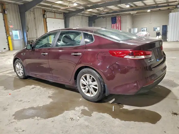 5XXGT4L3XGG091368 2016 KIA OPTIMA - Image 2