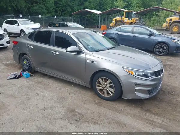 5XXGT4L3XGG092729 2016 KIA OPTIMA - Image 1