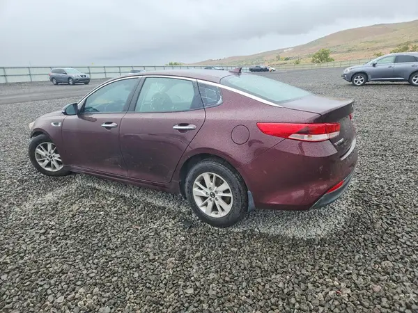 5XXGT4L3XGG092939 2016 KIA OPTIMA - Image 2