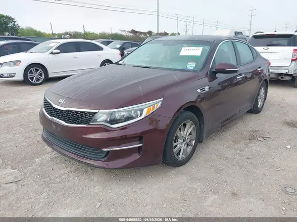 5XXGT4L3XGG094528 2016 KIA OPTIMA - Image 2