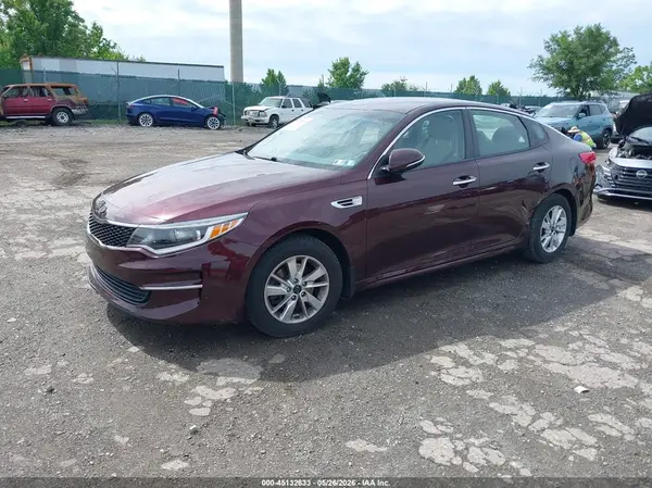 5XXGT4L3XGG097137 2016 KIA OPTIMA - Image 2