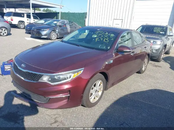 5XXGT4L3XGG104071 2016 KIA OPTIMA - Image 2