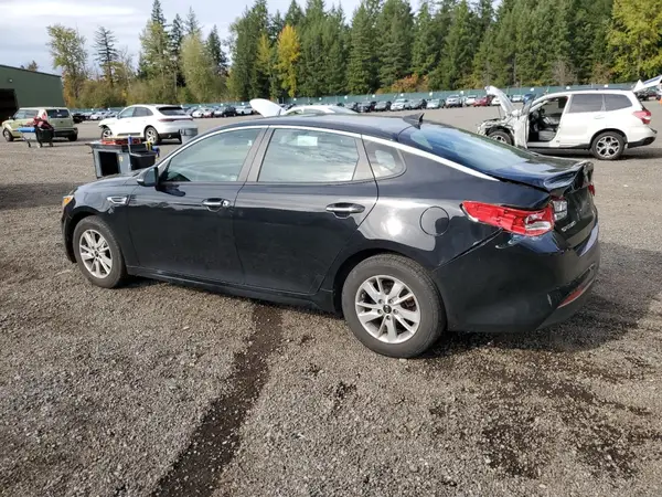 5XXGT4L3XGG105639 2016 KIA OPTIMA - Image 2