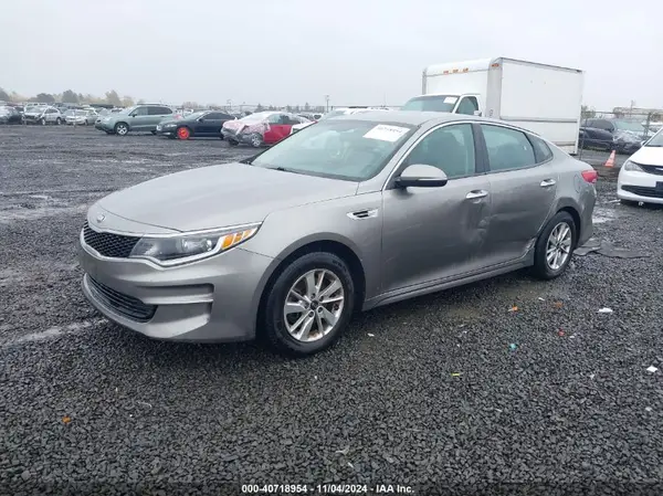 5XXGT4L3XGG107908 2016 KIA OPTIMA - Image 2